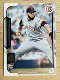2015 Bowman #88 Yusmeiro Petit