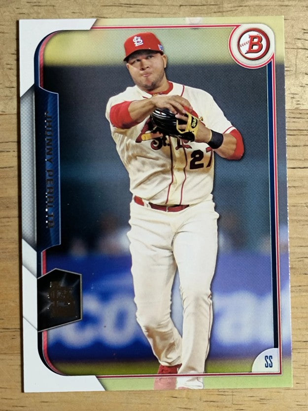 2015 Bowman #94 Jhonny Peralta