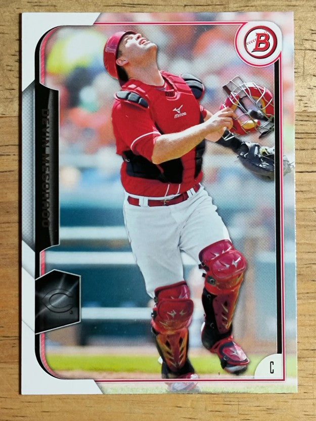 2015 Bowman #96 Devin Mesoraco