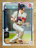 2015 Bowman #105 Lonnie Chisenhall