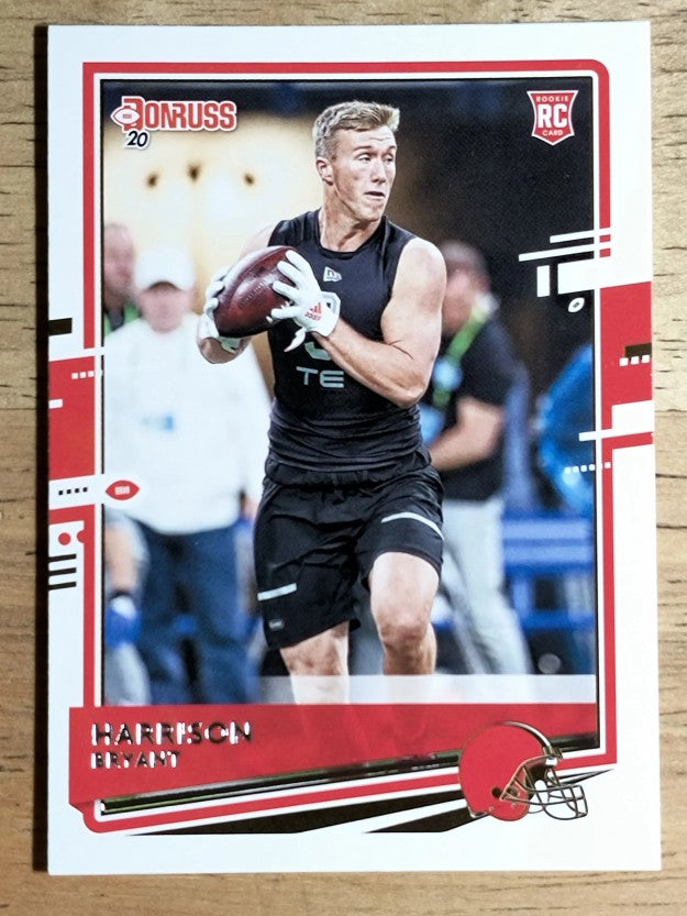 2020 Donruss #276 Harrison Bryant RC