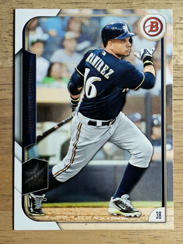 2015 Bowman #108 Aramis Ramirez
