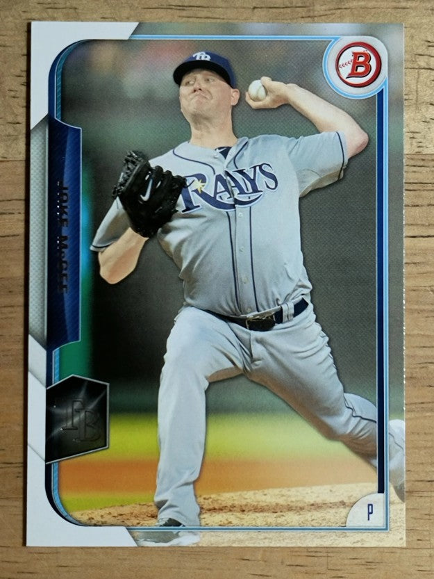 2015 Bowman #116 Jake McGee