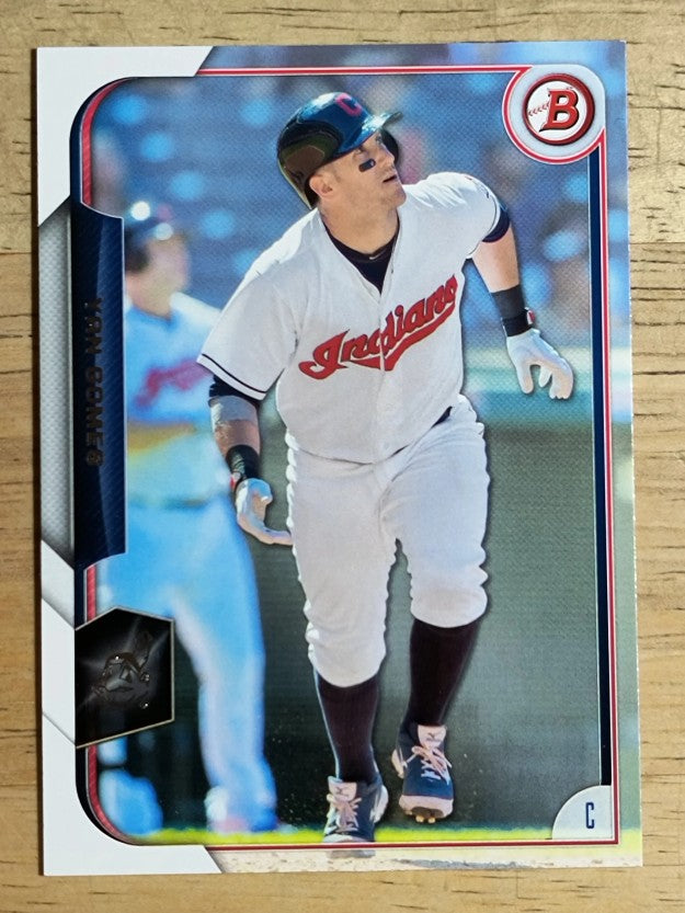 2015 Bowman #118 Yan Gomes