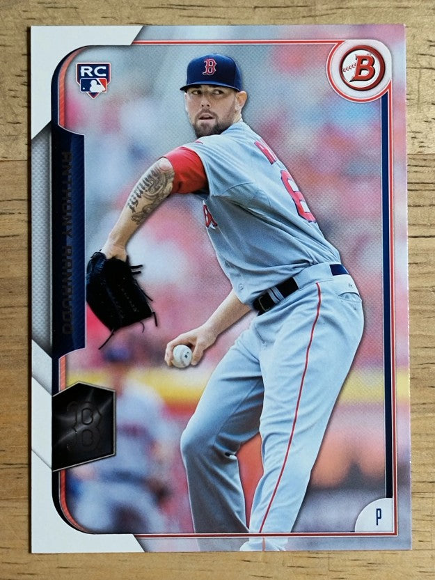 2015 Bowman #122 Anthony Ranaudo RC