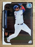 2015 Bowman Chrome #30 Juan Lagares