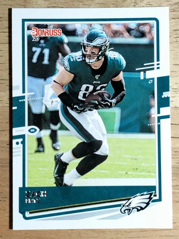 2020 Donruss #208 Zach Ertz