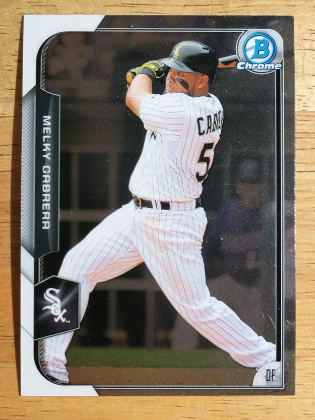 2015 Bowman Chrome #66 Melky Cabrera