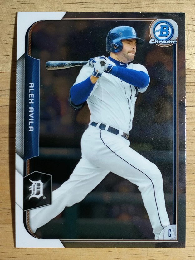 2015 Bowman Chrome #72 Alex Avila