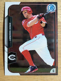 2015 Bowman Chrome #74 Zack Cozart