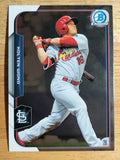 2015 Bowman Chrome #77 Kolten Wong