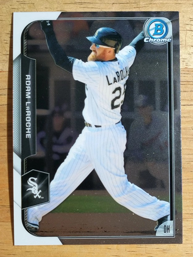 2015 Bowman Chrome #84 Adam LaRoche