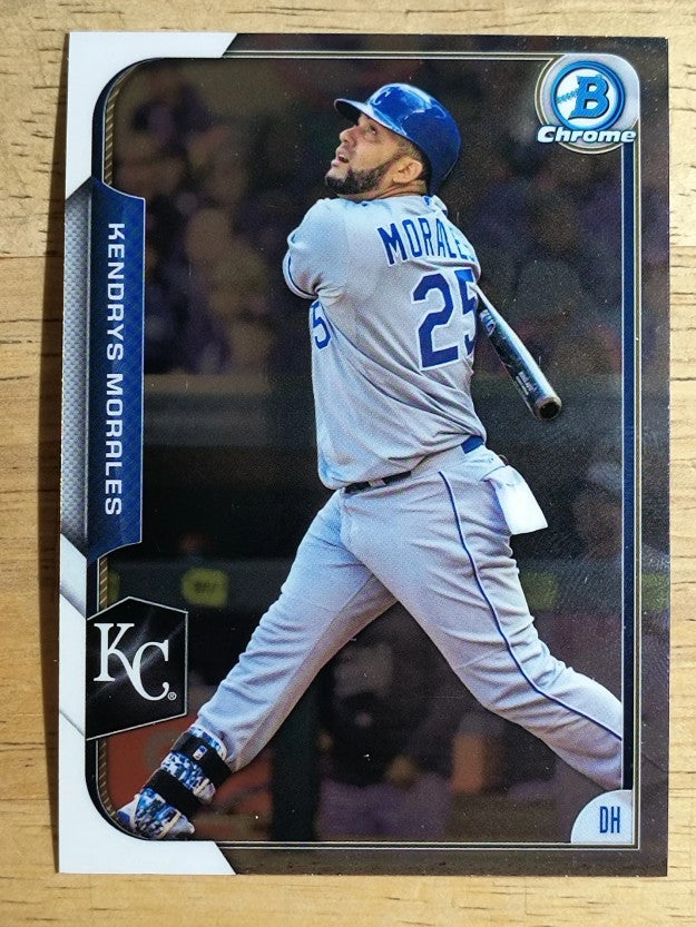 2015 Bowman Chrome #88 Kendrys Morales