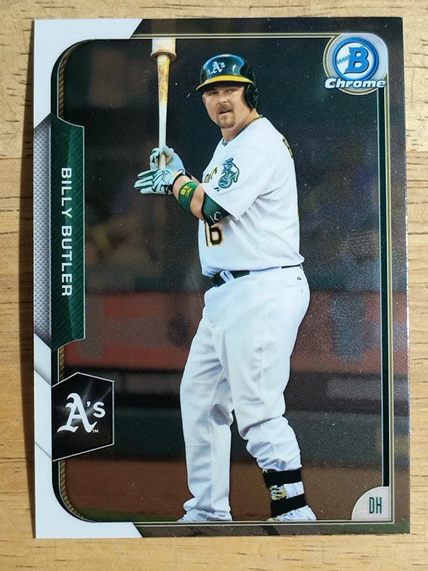 2015 Bowman Chrome #93 Billy Butler