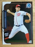 2015 Bowman Chrome #133 Jordan Zimmermann