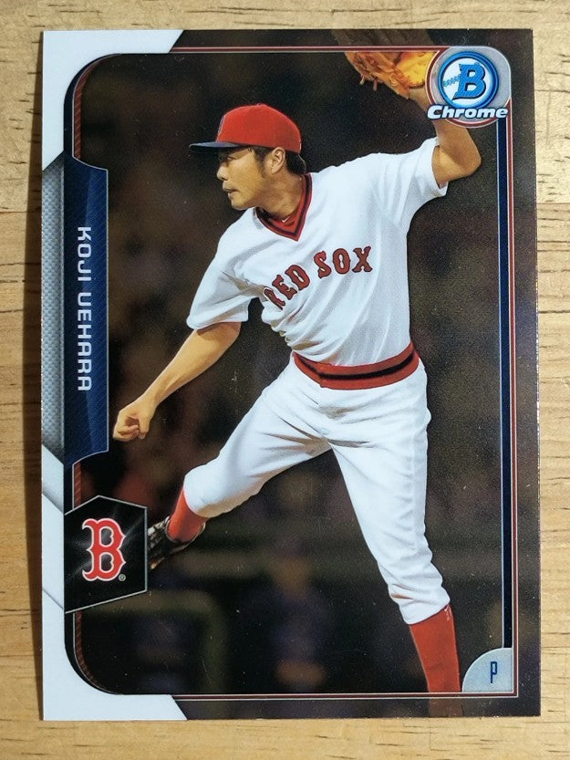 2015 Bowman Chrome #138 Koji Uehara