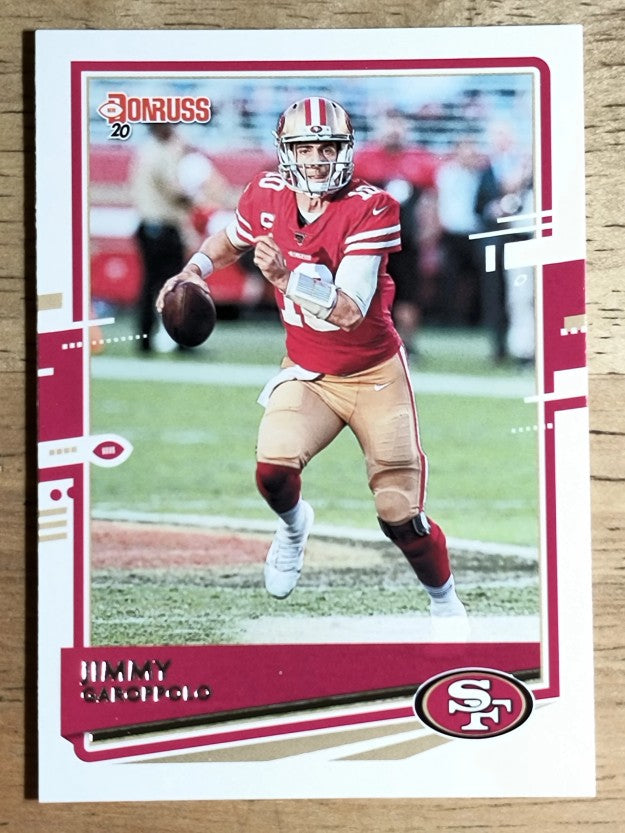 2020 Donruss #10 Jimmy Garoppolo