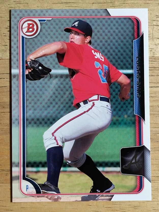 2015 Bowman Draft #120 Lucas Sims