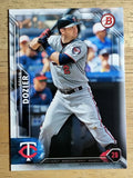 2016 Bowman #53 Brian Dozier