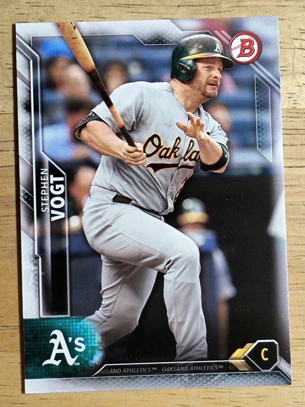 2016 Bowman #64 Stephen Vogt