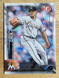 2016 Bowman #94 Wei-Yin Chen