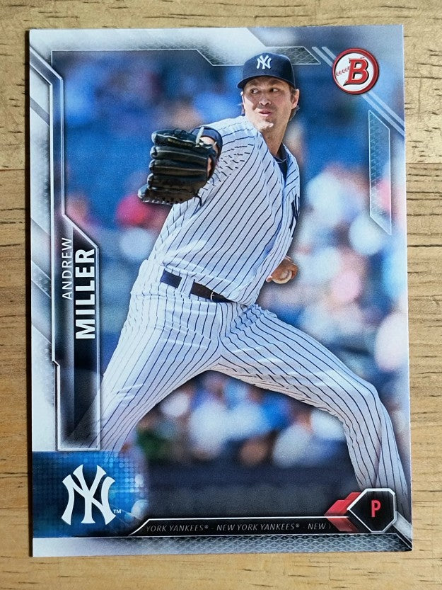2016 Bowman #106 Andrew Miller