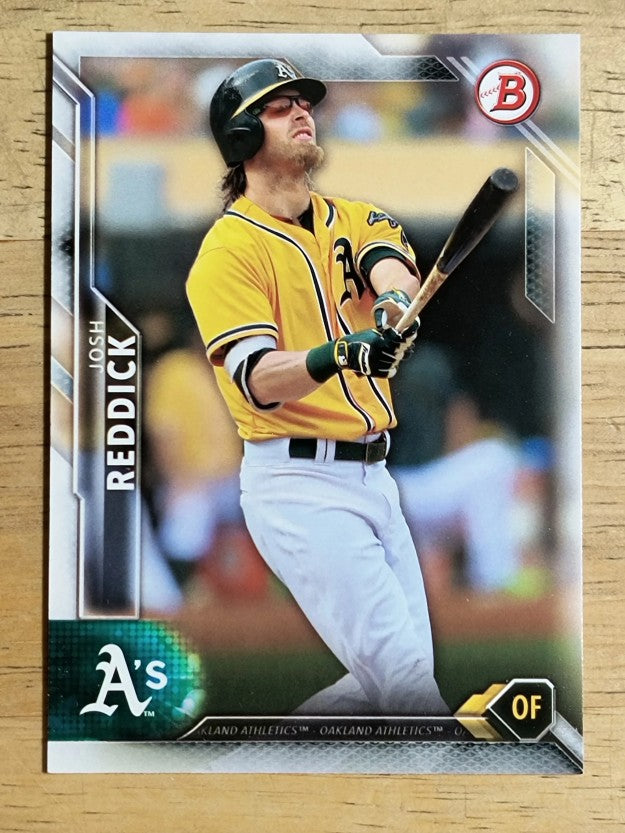 2016 Bowman #109 Josh Reddick