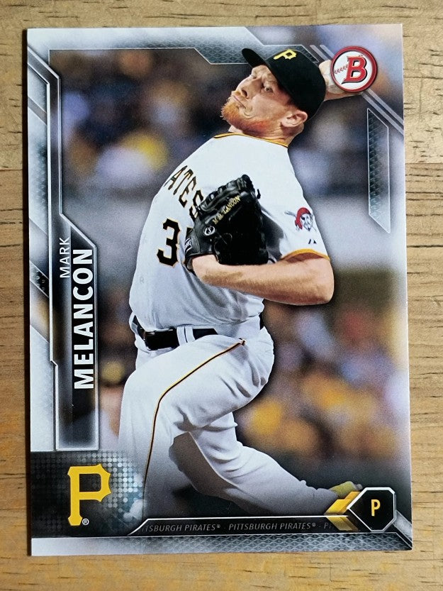 2016 Bowman #114 Mark Melancon