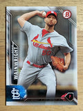 2016 Bowman #118 Adam Wainwright