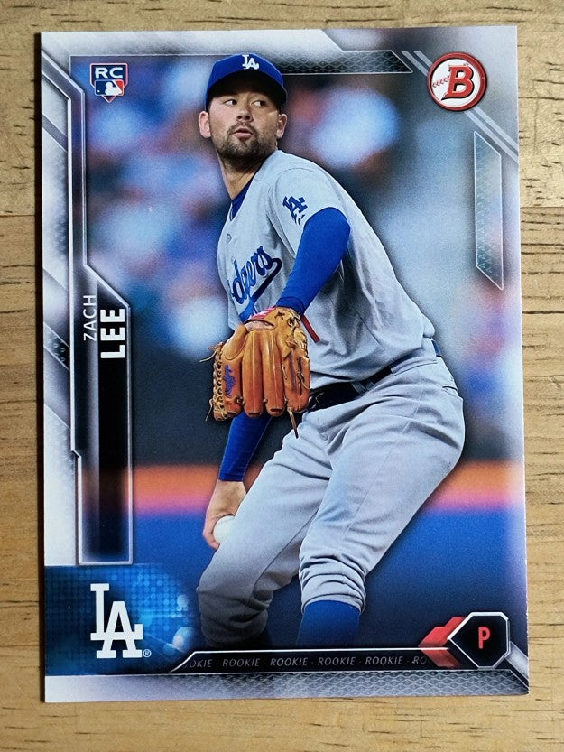 2016 Bowman #138 Zach Lee RC
