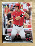 2016 Bowman #139 Kyle Waldrop RC