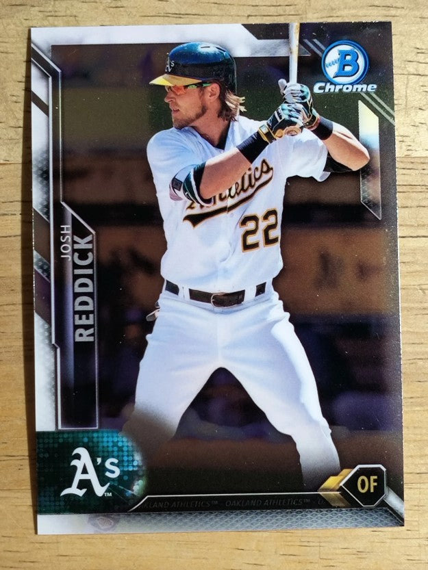 2016 Bowman Chrome #6 Josh Reddick