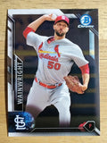 2016 Bowman Chrome #66 Adam Wainwright