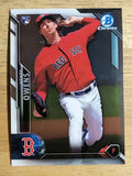 2016 Bowman Chrome #68 Henry Owens RC
