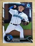 2016 Bowman Chrome Prospects #BCP234 Andrew Moore