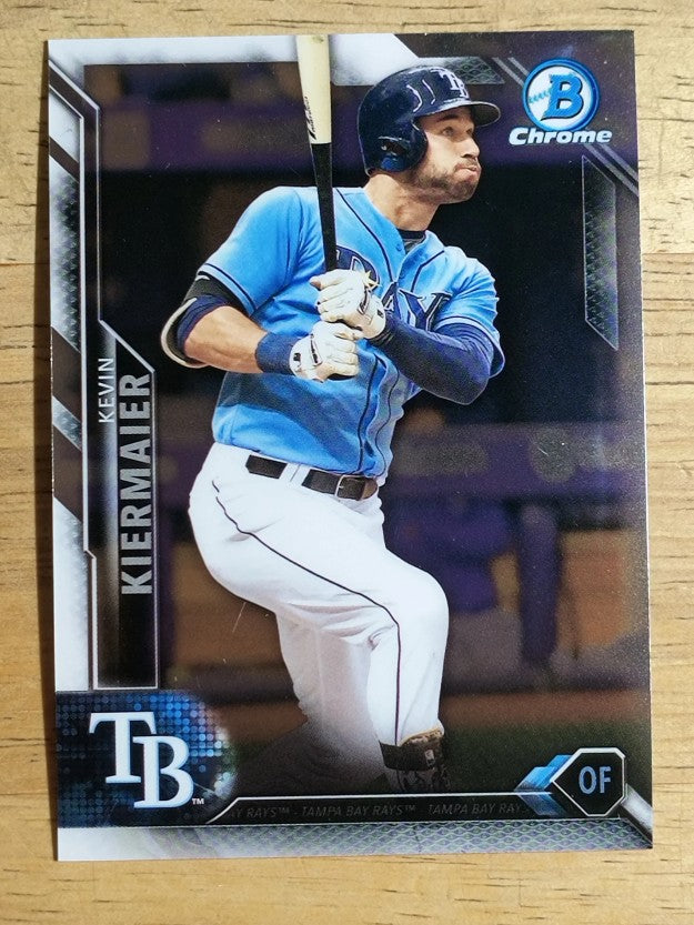 2016 Bowman Chrome Vending '16 Bowman #86 Kevin Kiermaier