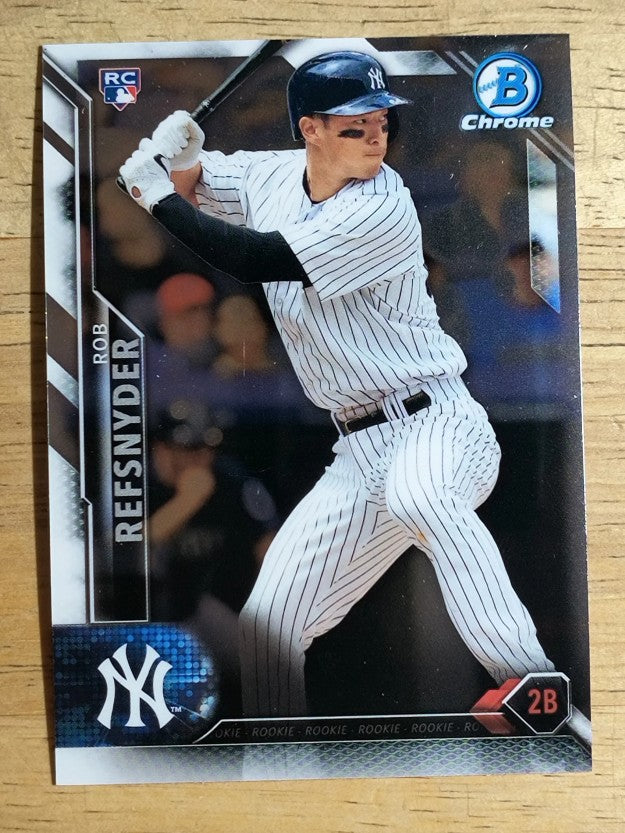 2016 Bowman Chrome Vending '16 Bowman #127 Rob Refsnyder