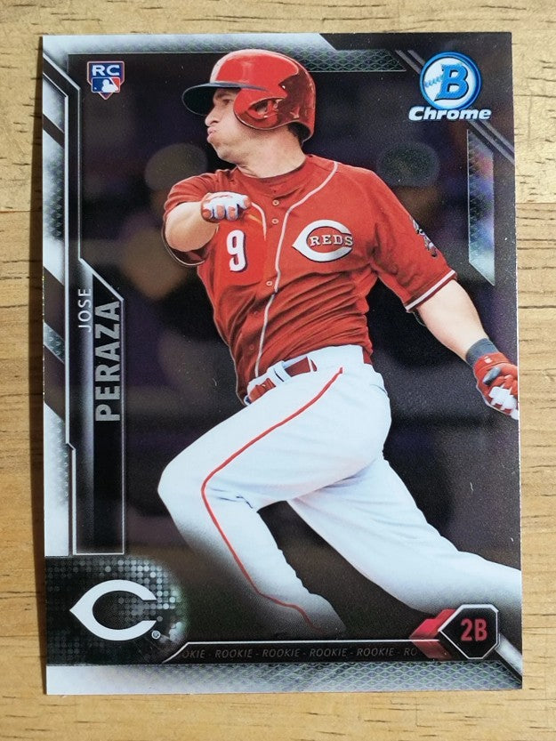 2016 Bowman Chrome Vending '16 Bowman #128 Jose Peraza
