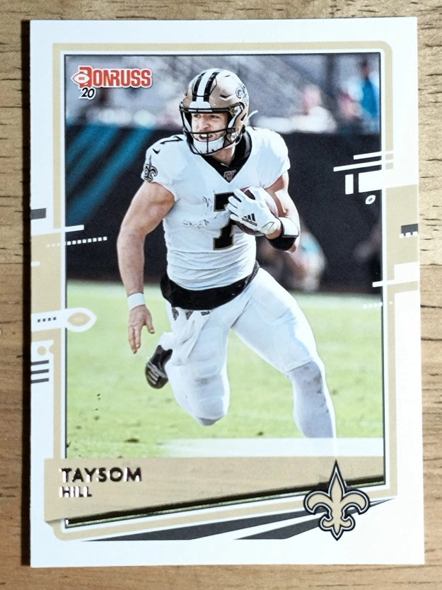 2020 Donruss #178 Taysom Hill