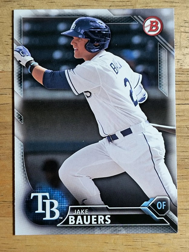 2016 Bowman Draft #BD155 Jake Bauers