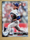 2017 Bowman #2 Kenta Maeda