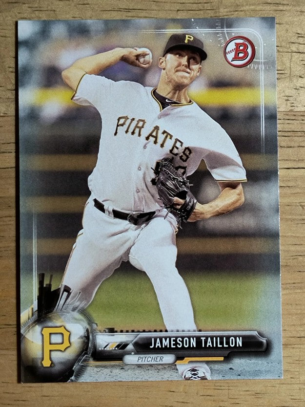 2017 Bowman #61 Jameson Taillon