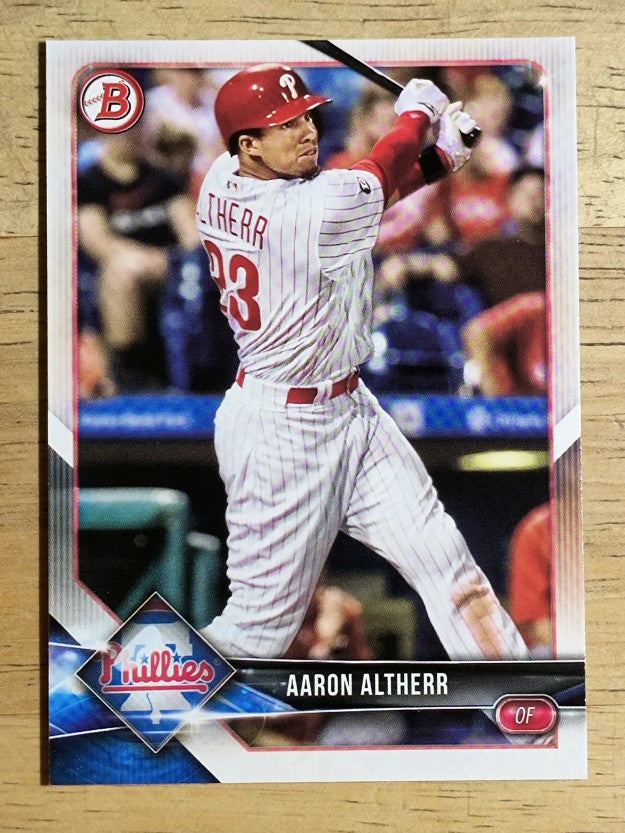 2018 Bowman #60 Aaron Altherr