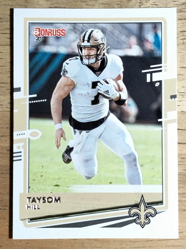 2020 Donruss #178 Taysom Hill