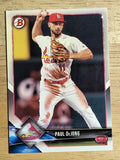 2018 Bowman #84 Paul DeJong