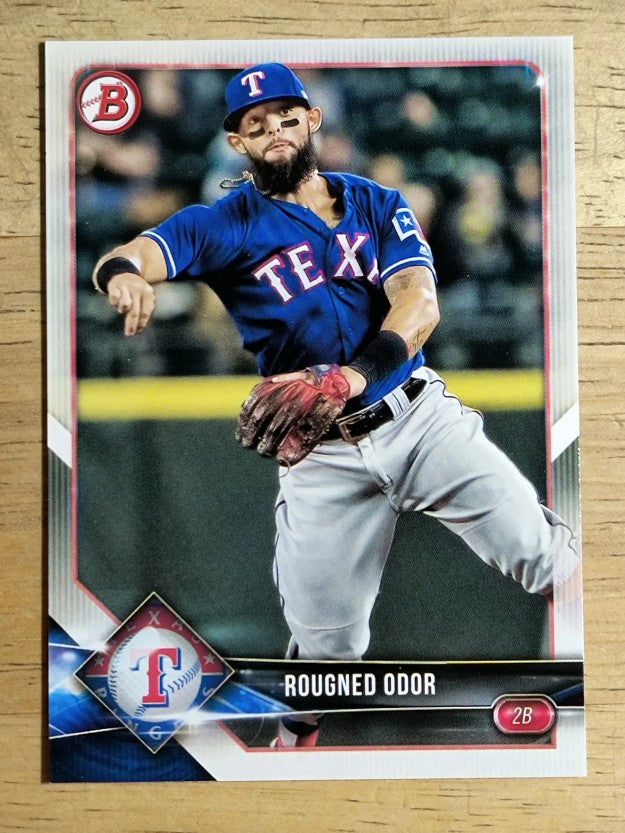 2018 Bowman #86 Rougned Odor