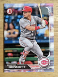 2019 Bowman #8 Scooter Gennett