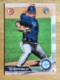 2019 Bowman #12 Justus Sheffield RC