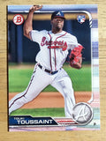 2019 Bowman #19 Touki Toussaint RC