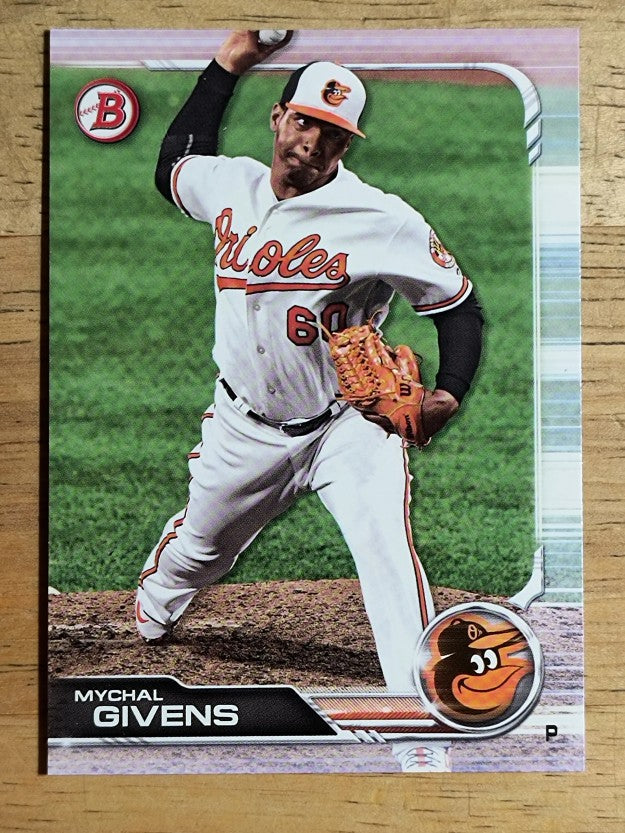 2019 Bowman #56 Mychal Givens